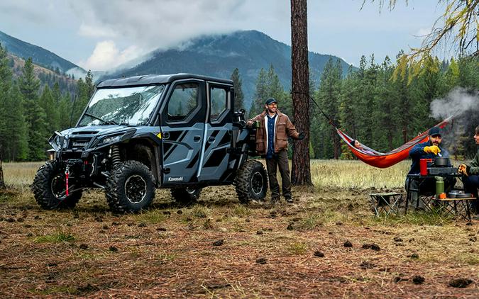 2025 Kawasaki RIDGE® XR Crew Limited HVAC