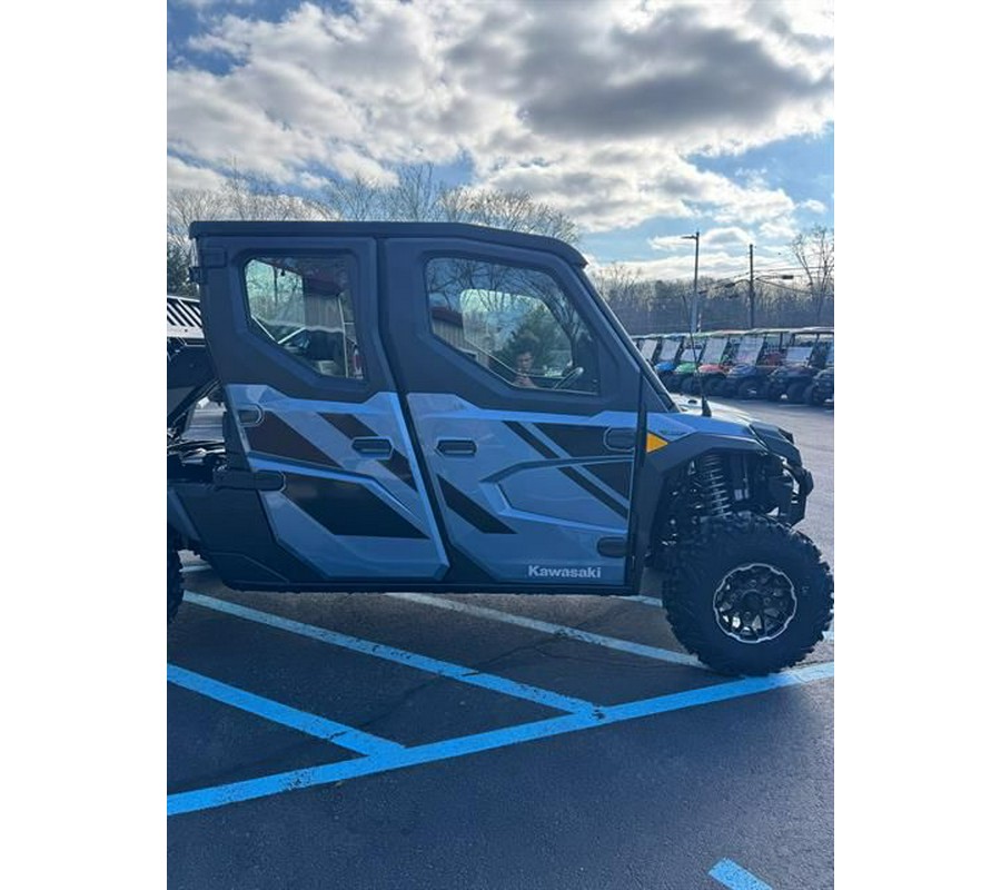 2025 Kawasaki RIDGE® XR Crew Limited HVAC