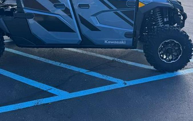 2025 Kawasaki RIDGE® XR Crew Limited HVAC