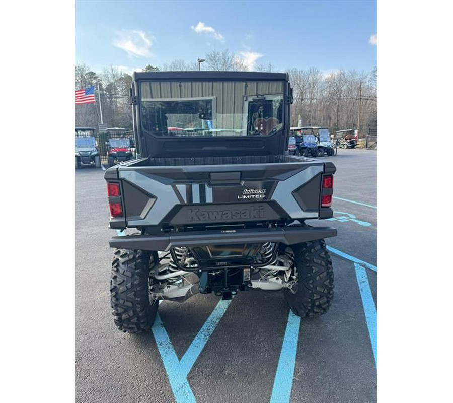 2025 Kawasaki RIDGE® XR Crew Limited HVAC