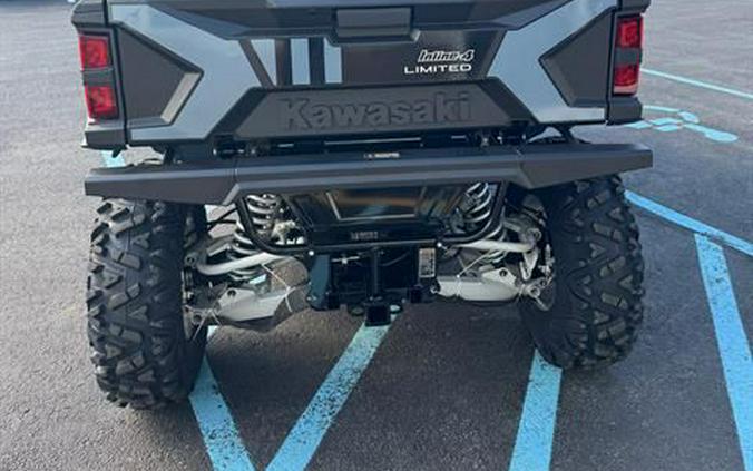 2025 Kawasaki RIDGE® XR Crew Limited HVAC