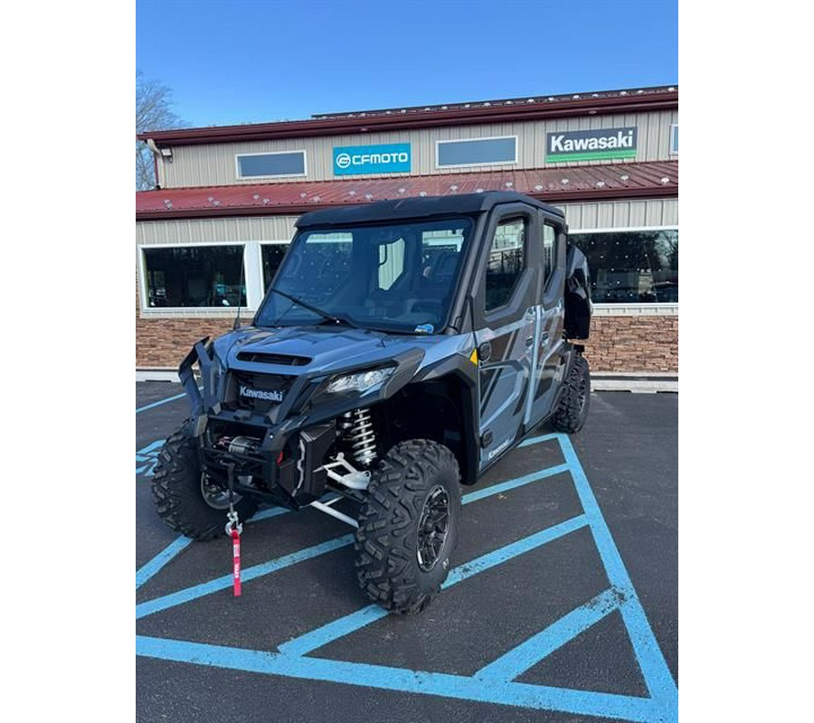 2025 Kawasaki RIDGE® XR Crew Limited HVAC