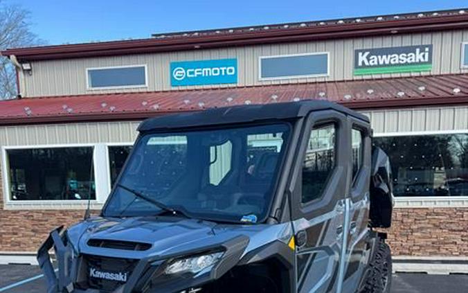 2025 Kawasaki RIDGE® XR Crew Limited HVAC