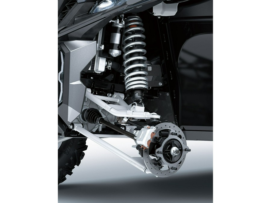 2025 Kawasaki RIDGE® XR Crew Limited HVAC