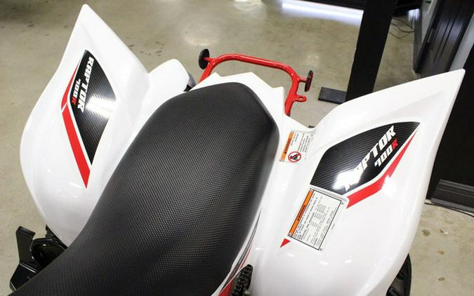 2026 Yamaha Raptor 700R SE