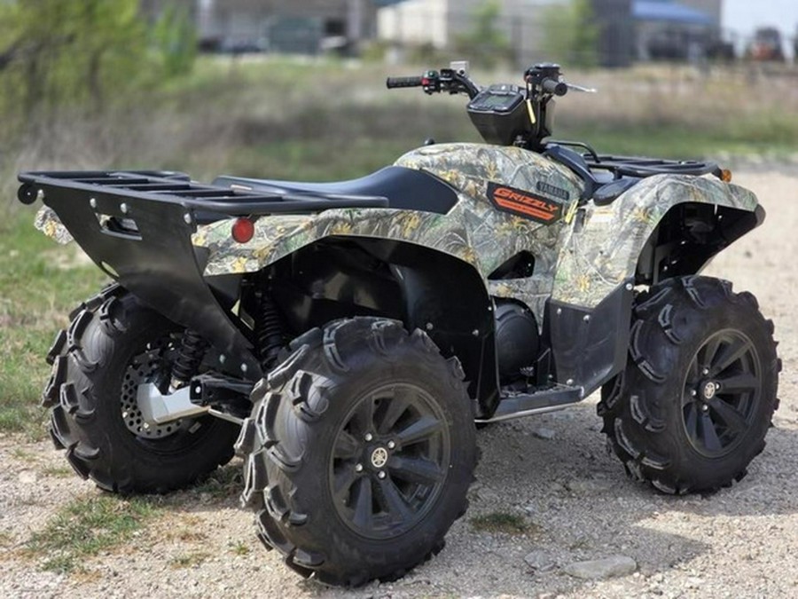 2025 Yamaha Grizzly EPS Camo