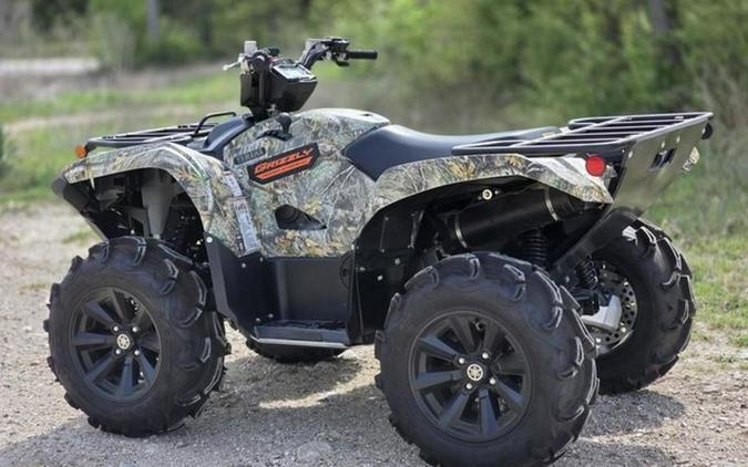 2025 Yamaha Grizzly EPS Camo