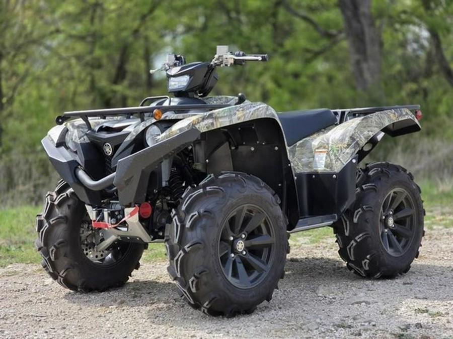 2025 Yamaha Grizzly EPS Camo