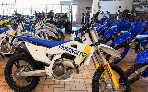 2027 Husqvarna Motorcycles FC 250