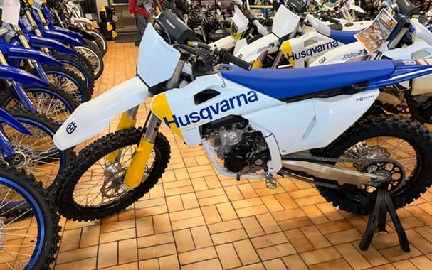 2027 Husqvarna Motorcycles FC 250