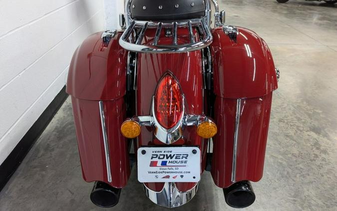2014 Indian Chieftain Indian Motorcycle Red