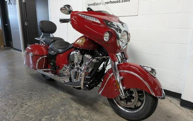 2014 Indian Chieftain Indian Motorcycle Red
