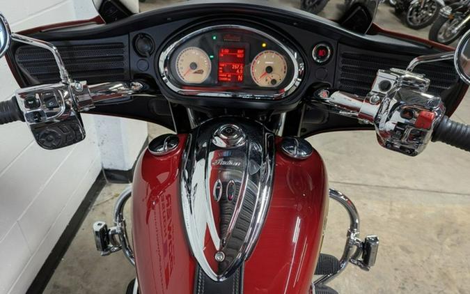 2014 Indian Chieftain Indian Motorcycle Red