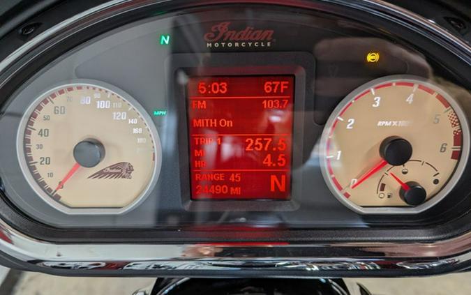2014 Indian Chieftain Indian Motorcycle Red