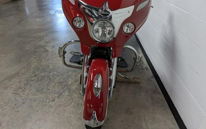 2014 Indian Chieftain Indian Motorcycle Red