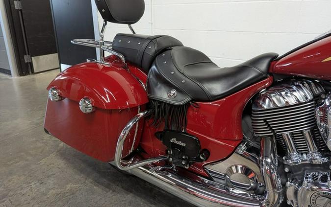 2014 Indian Chieftain Indian Motorcycle Red