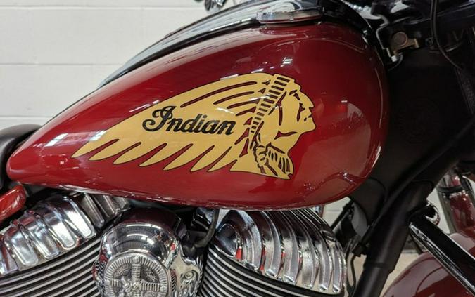 2014 Indian Chieftain Indian Motorcycle Red