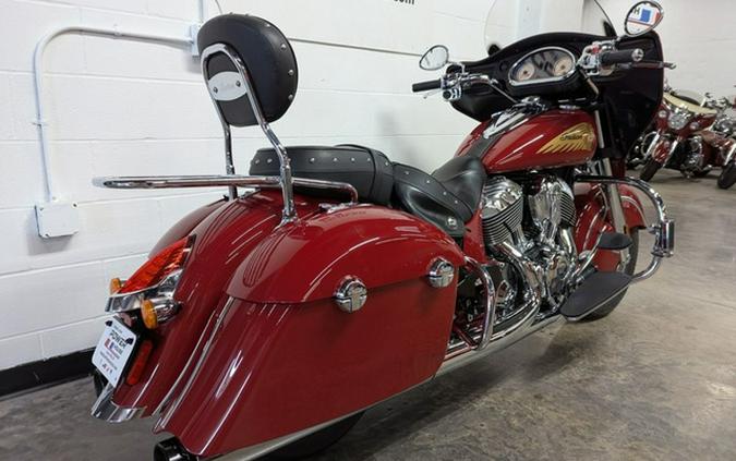 2014 Indian Chieftain Indian Motorcycle Red