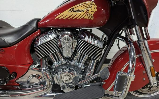 2014 Indian Chieftain Indian Motorcycle Red
