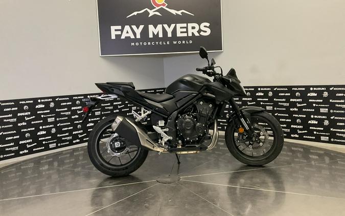 2026 HONDA CB500 HORNET - 74822H