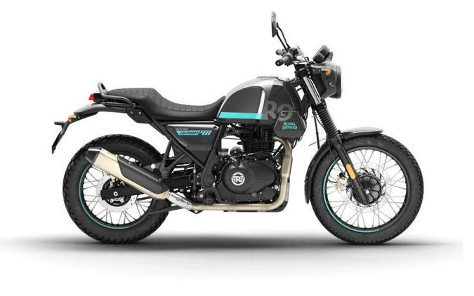 2023 Royal Enfield Scram 411 Silver Spirit