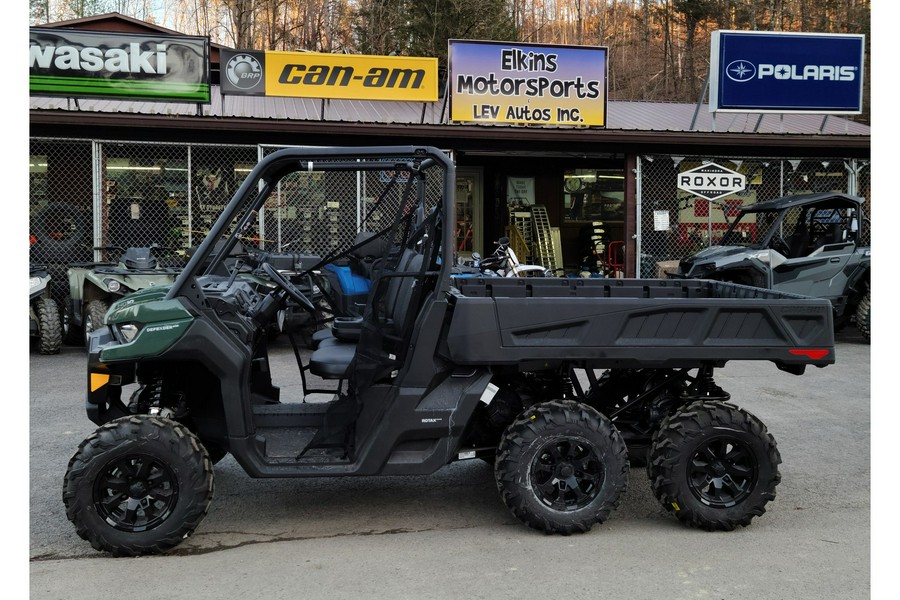 2023 Can-Am Defender 6x6 DPS HD10