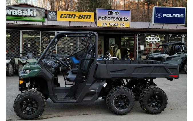 2023 Can-Am Defender 6x6 DPS HD10