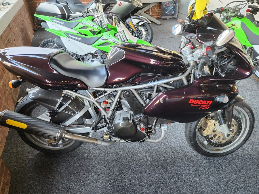 2002 Ducati 750 SuperSport