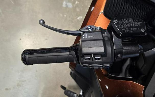 2018 Honda® Gold Wing Pearl Stallion Brown