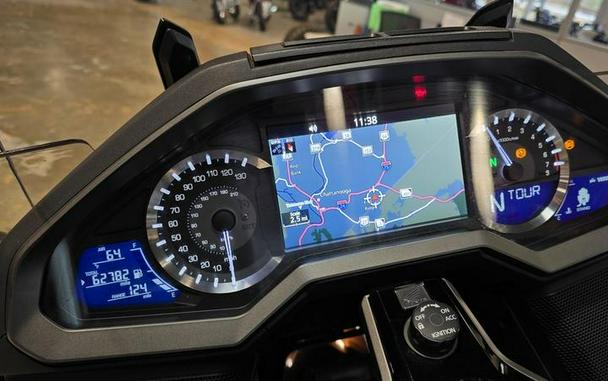 2018 Honda® Gold Wing Pearl Stallion Brown