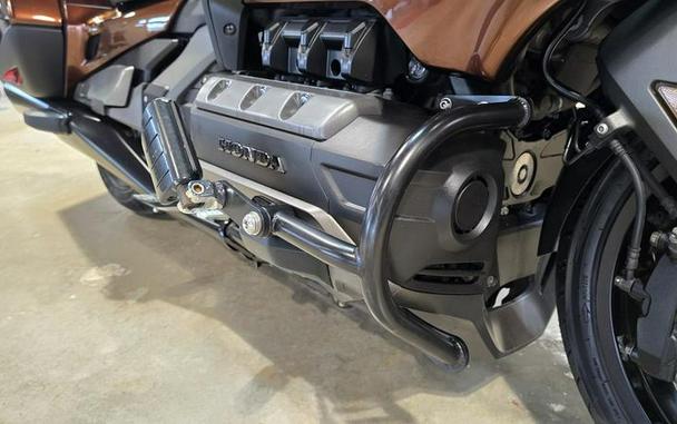 2018 Honda® Gold Wing Pearl Stallion Brown