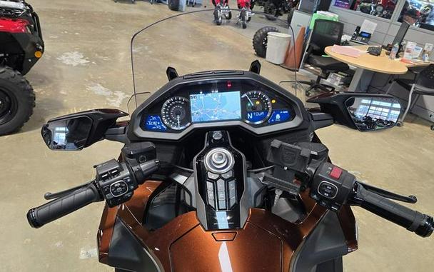 2018 Honda® Gold Wing Pearl Stallion Brown