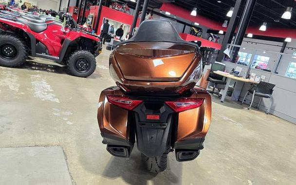2018 Honda® Gold Wing Pearl Stallion Brown