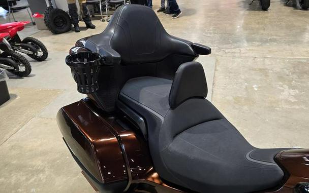 2018 Honda® Gold Wing Pearl Stallion Brown