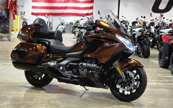2018 Honda® Gold Wing Pearl Stallion Brown