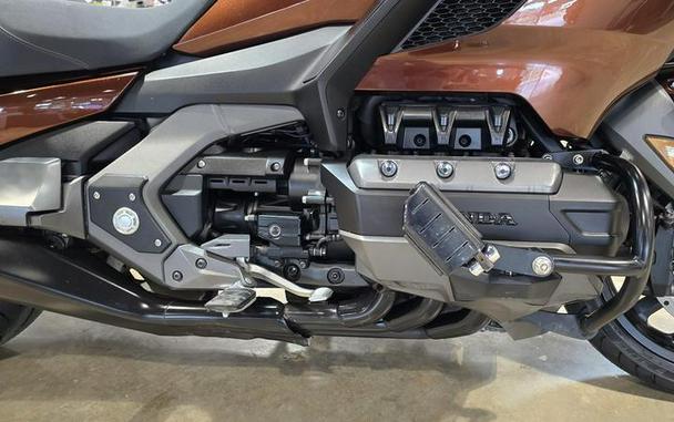 2018 Honda® Gold Wing Pearl Stallion Brown