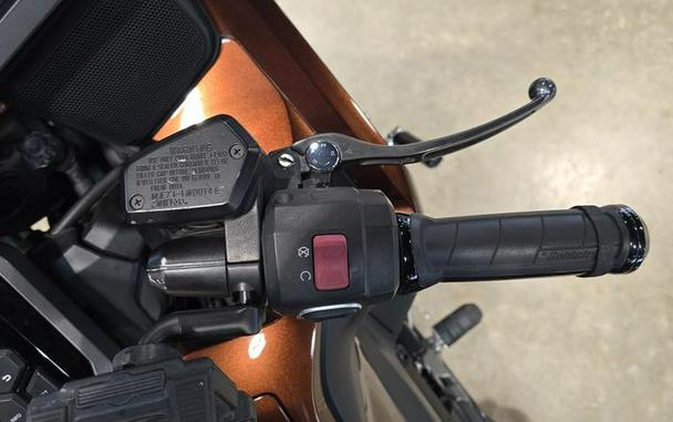 2018 Honda® Gold Wing Pearl Stallion Brown