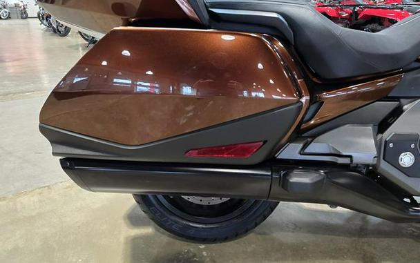 2018 Honda® Gold Wing Pearl Stallion Brown
