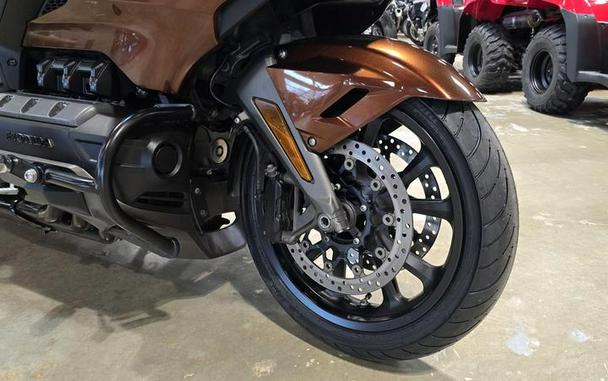 2018 Honda® Gold Wing Pearl Stallion Brown