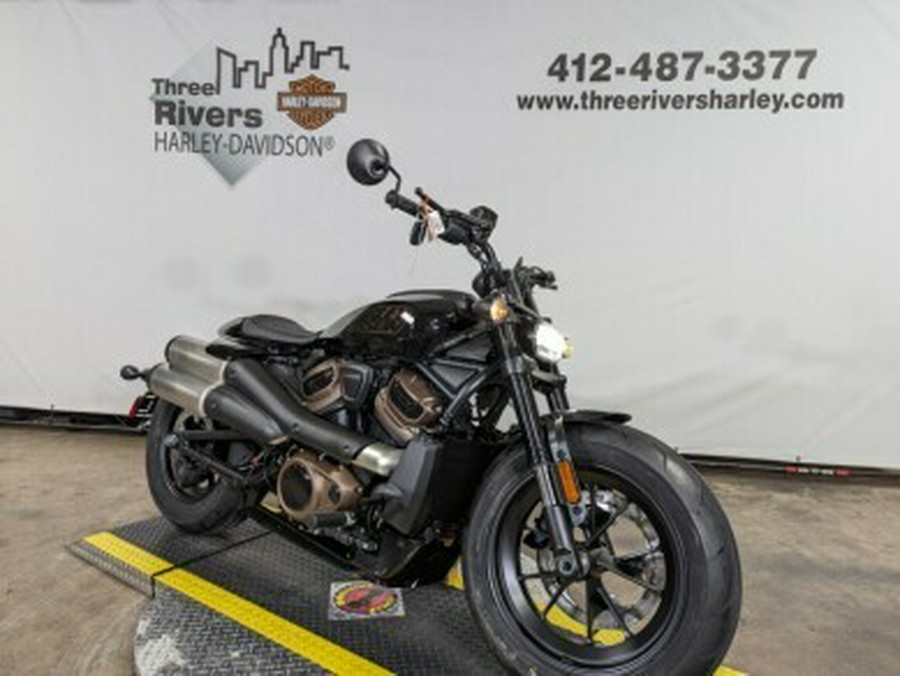 2024 Harley-Davidson Sportster S Vivid Black