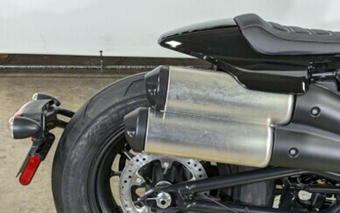 2024 Harley-Davidson Sportster S Vivid Black