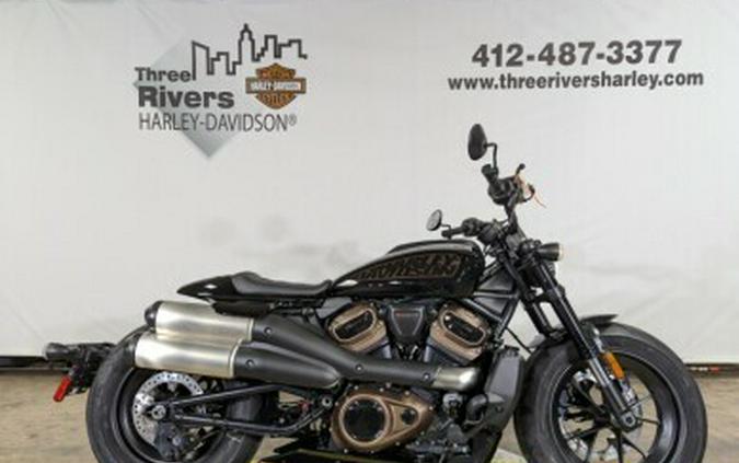 2024 Harley-Davidson Sportster S Vivid Black