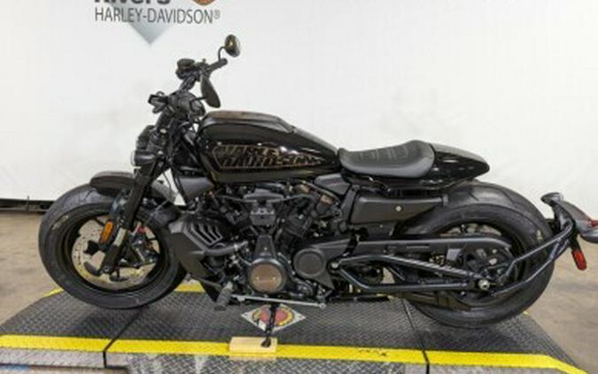 2024 Harley-Davidson Sportster S Vivid Black