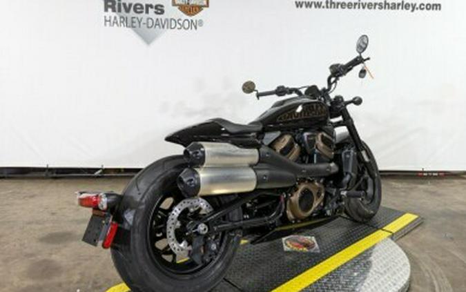 2024 Harley-Davidson Sportster S Vivid Black