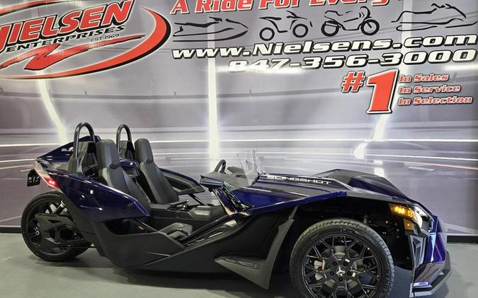 2024 Polaris Slingshot® Slingshot® SL AutoDrive Midnight Blue