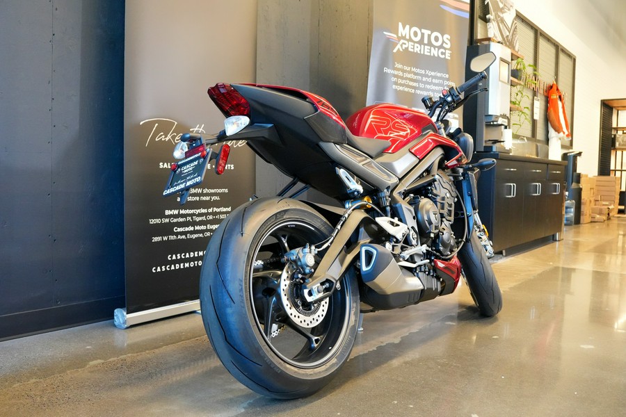 2024 Triumph Street Triple 765