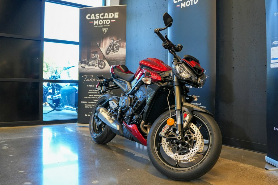 2024 Triumph Street Triple 765