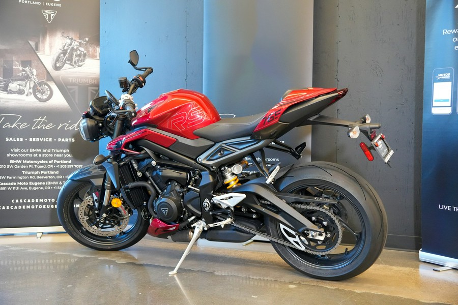 2024 Triumph Street Triple 765