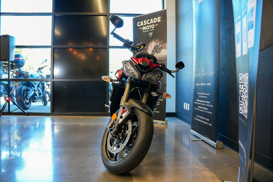 2024 Triumph Street Triple 765