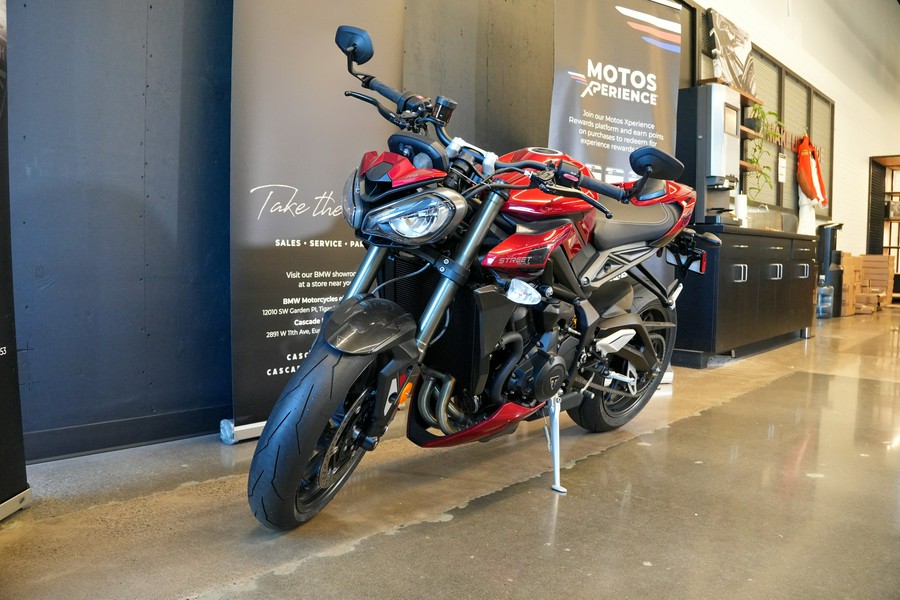 2024 Triumph Street Triple 765